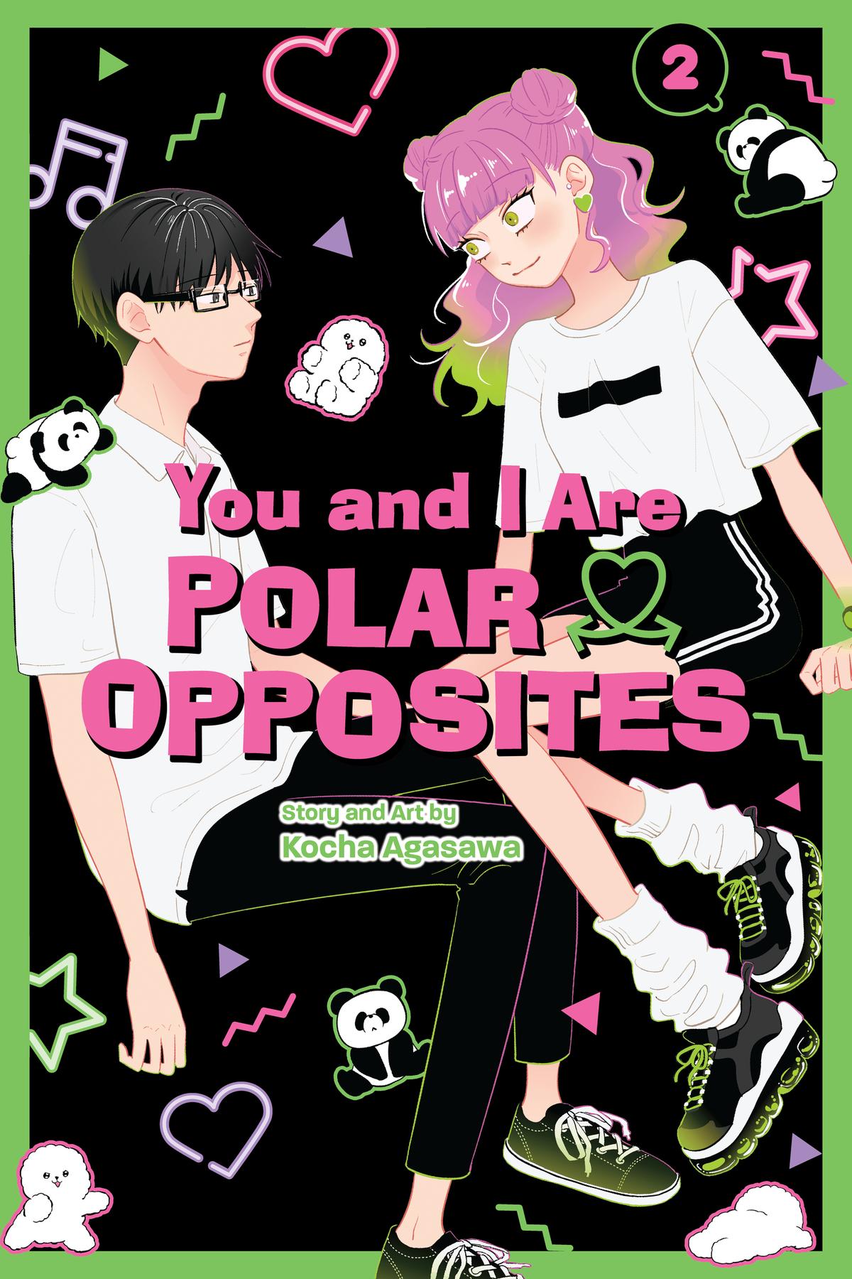 Read You and I Are Polar Opposites EN Manga Online
