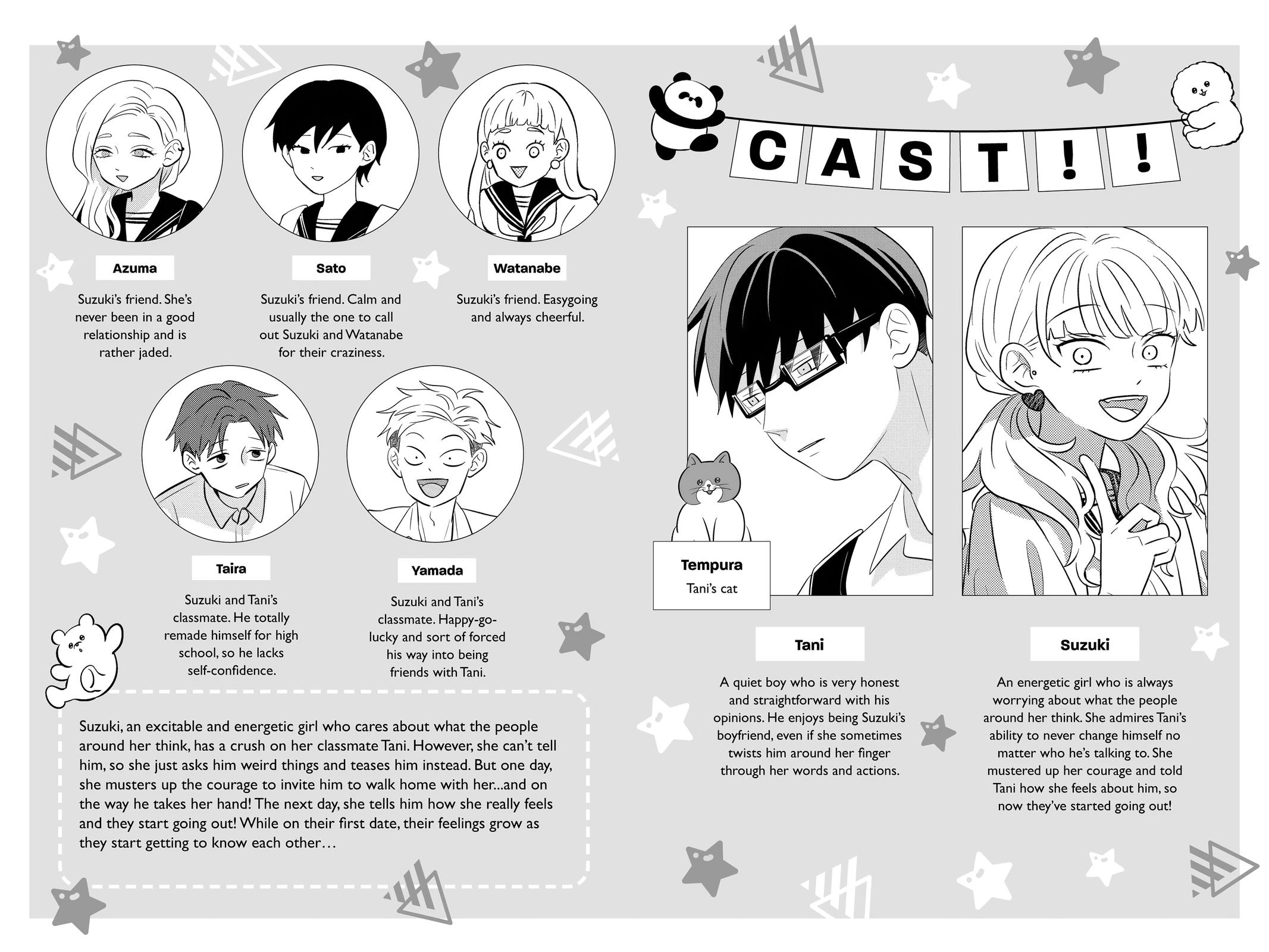 Read You and I Are Polar Opposites EN Manga Online