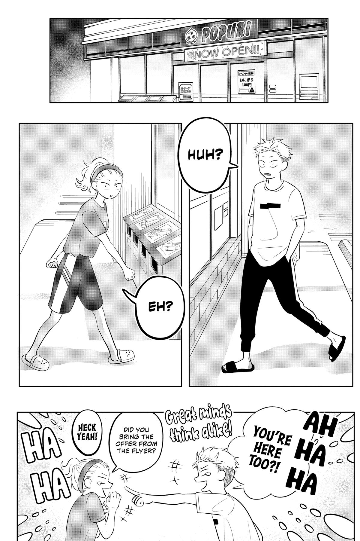 Read You and I Are Polar Opposites EN Manga Online