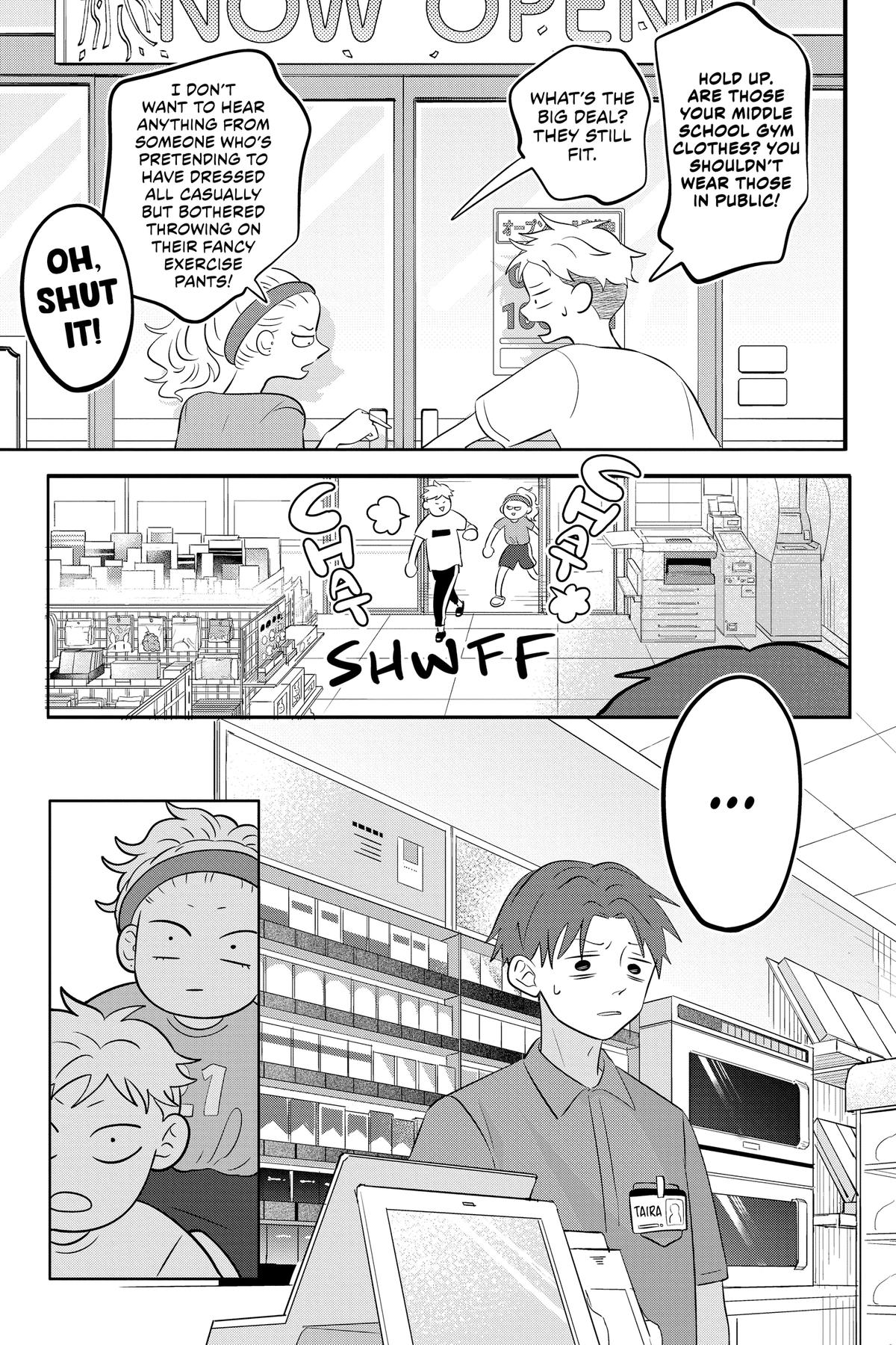 Read You and I Are Polar Opposites EN Manga Online