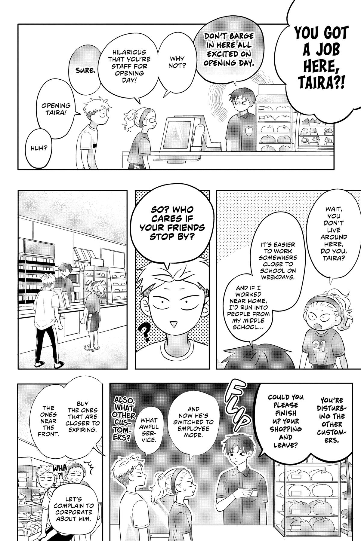 Read You and I Are Polar Opposites EN Manga Online