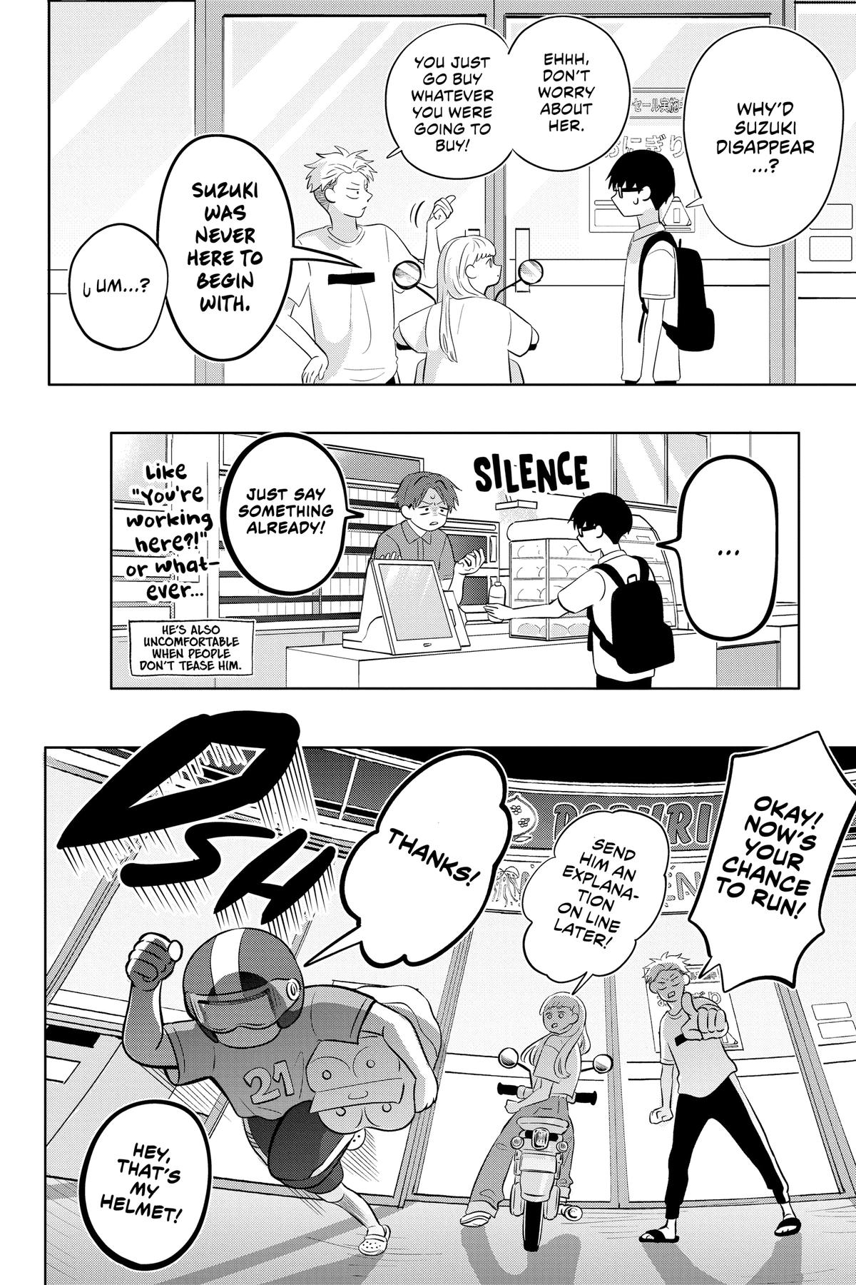 Read You and I Are Polar Opposites EN Manga Online