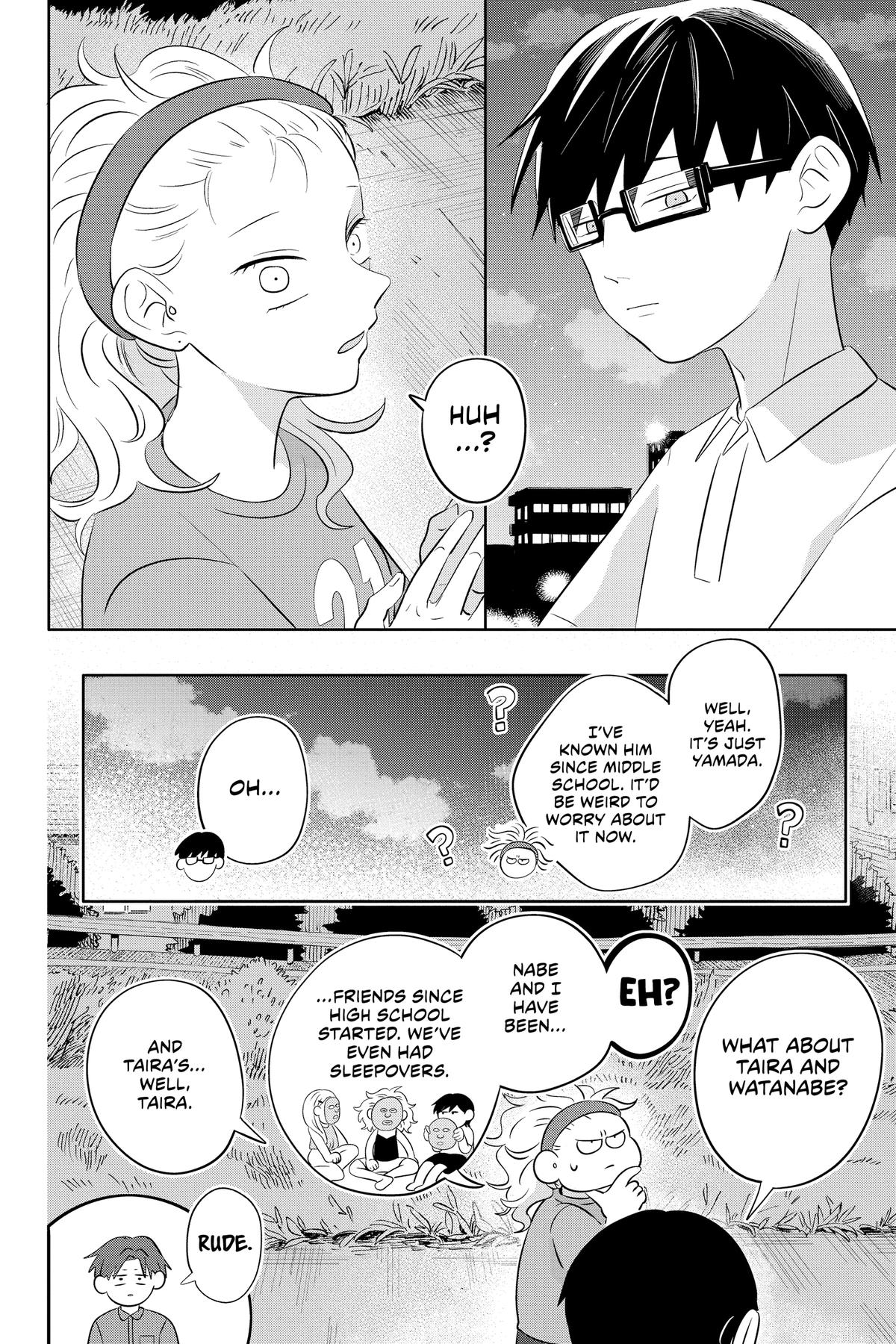 Read You and I Are Polar Opposites EN Manga Online