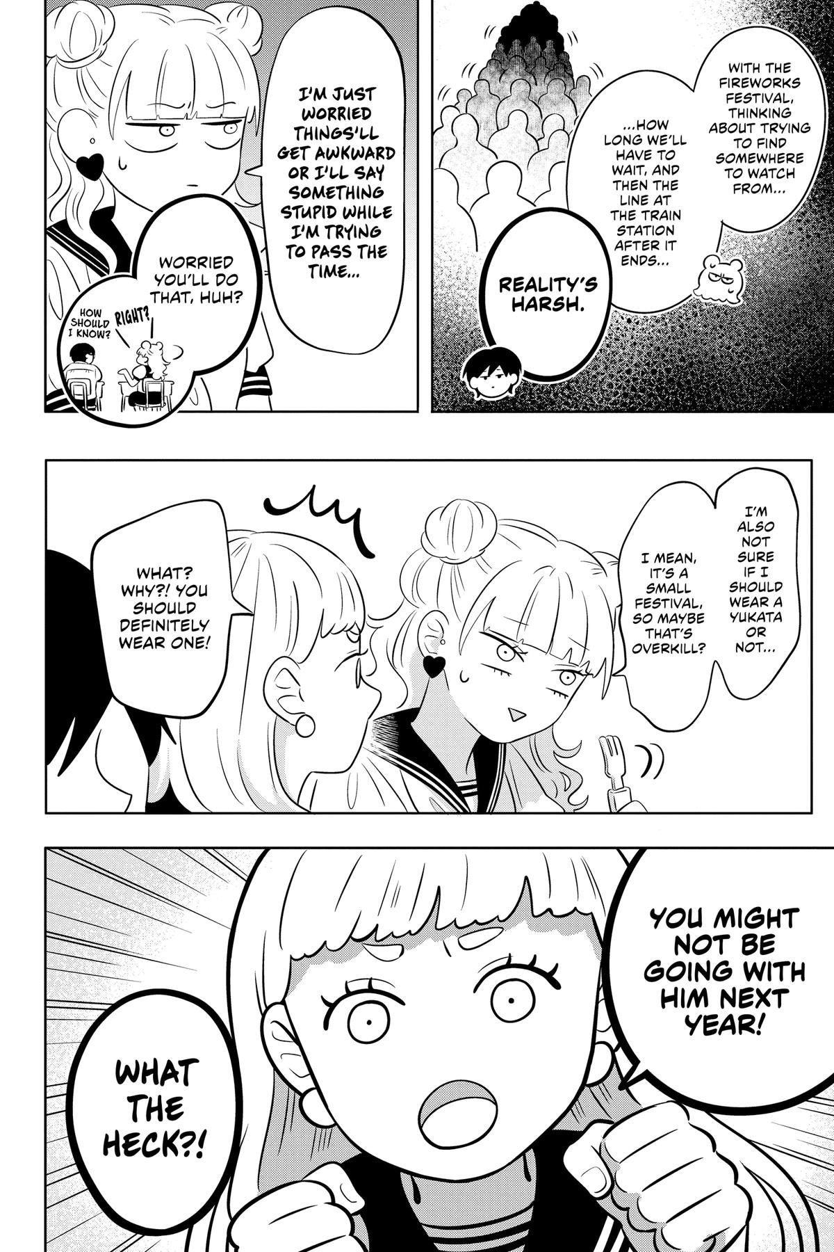 Read You and I Are Polar Opposites EN Manga Online