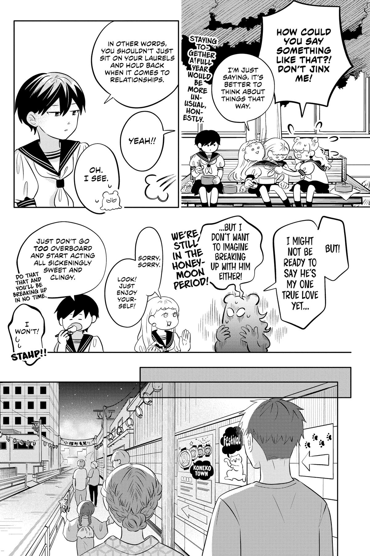 Read You and I Are Polar Opposites EN Manga Online