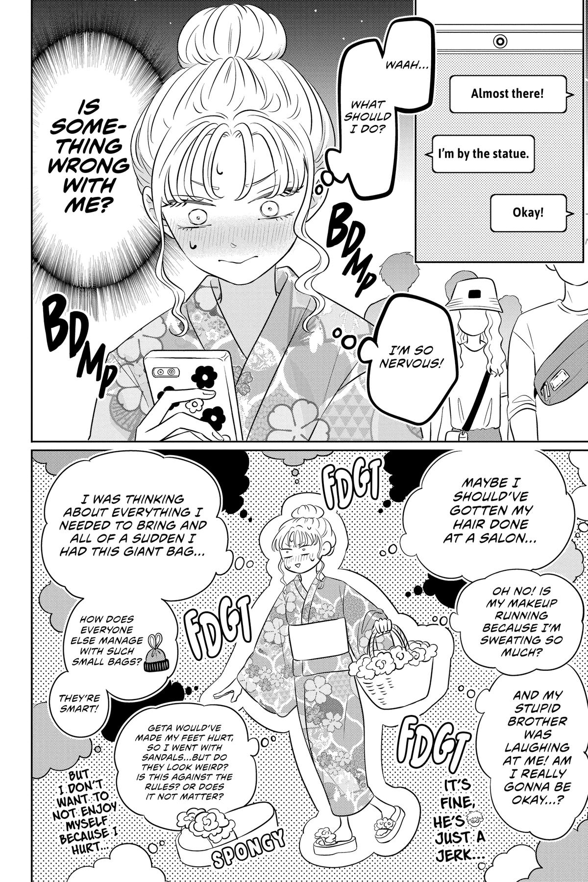 Read You and I Are Polar Opposites EN Manga Online