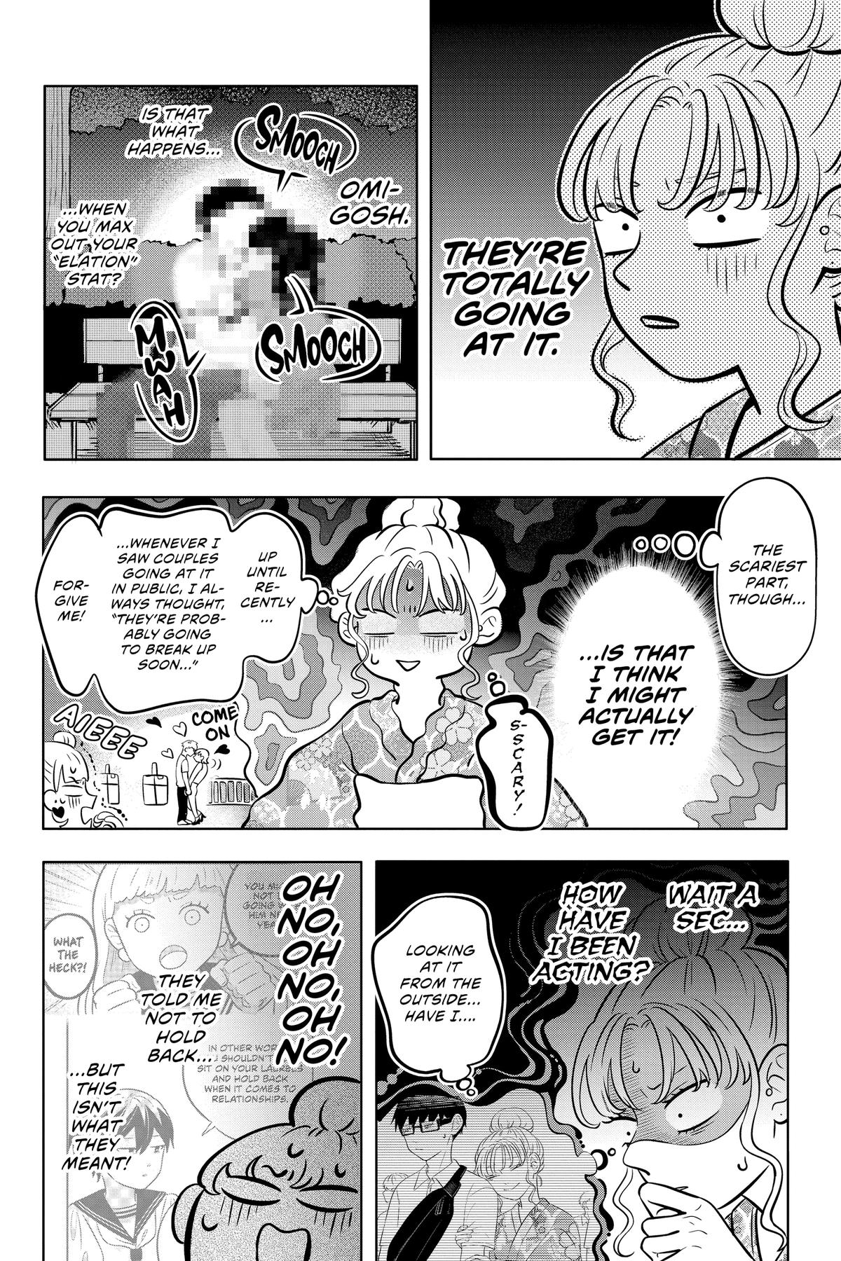 Read You and I Are Polar Opposites EN Manga Online
