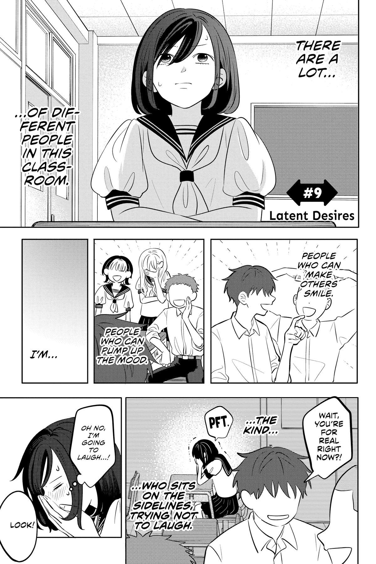 Read You and I Are Polar Opposites EN Manga Online