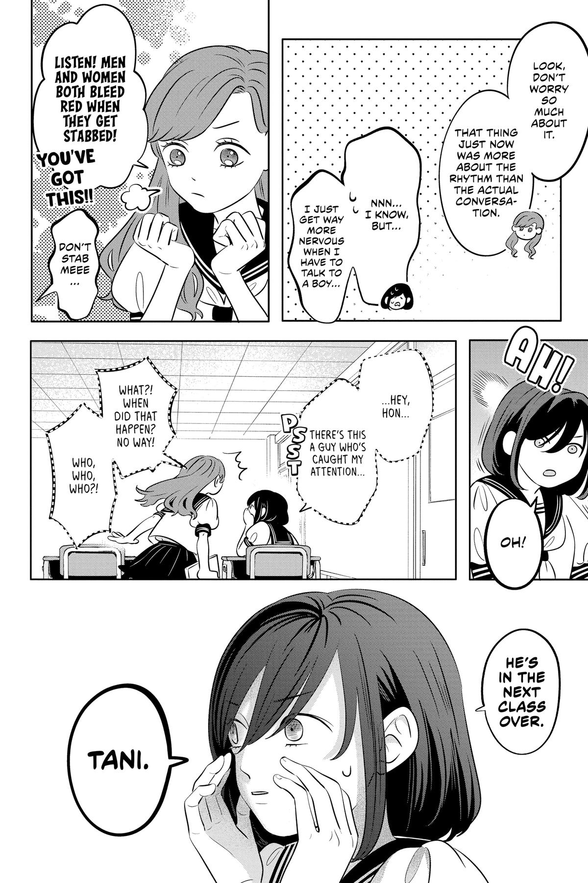 Read You and I Are Polar Opposites EN Manga Online