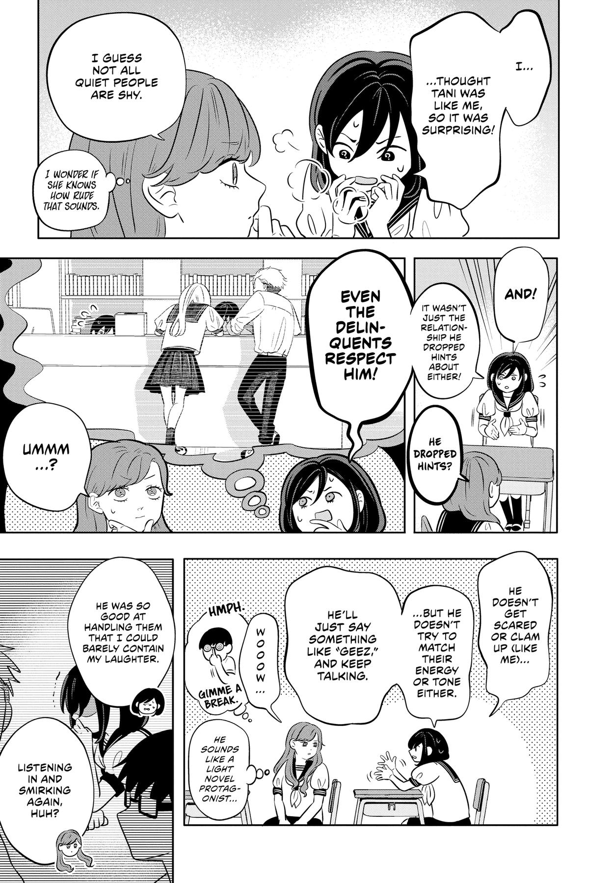 Read You and I Are Polar Opposites EN Manga Online