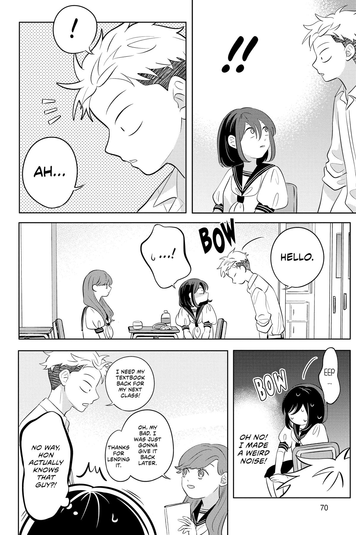 Read You and I Are Polar Opposites EN Manga Online