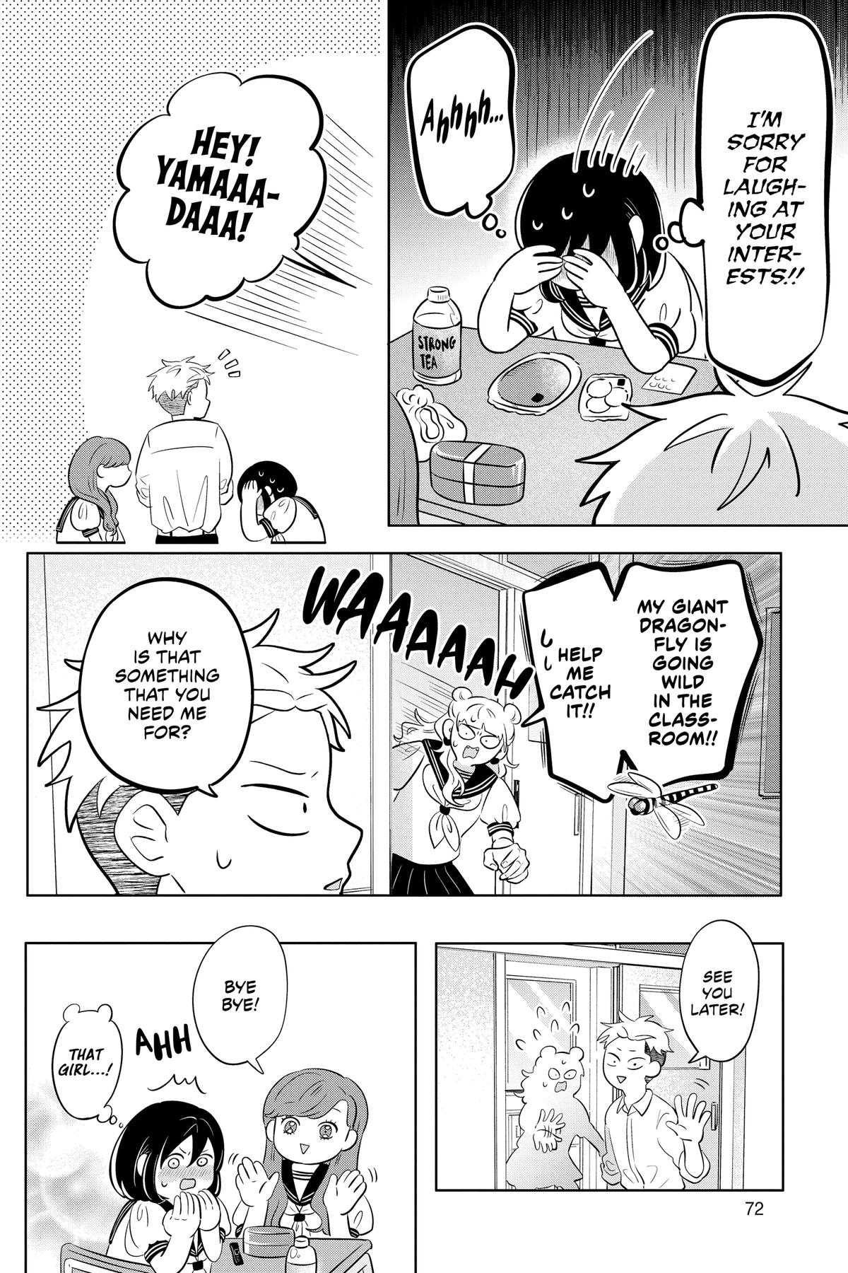 Read You and I Are Polar Opposites EN Manga Online