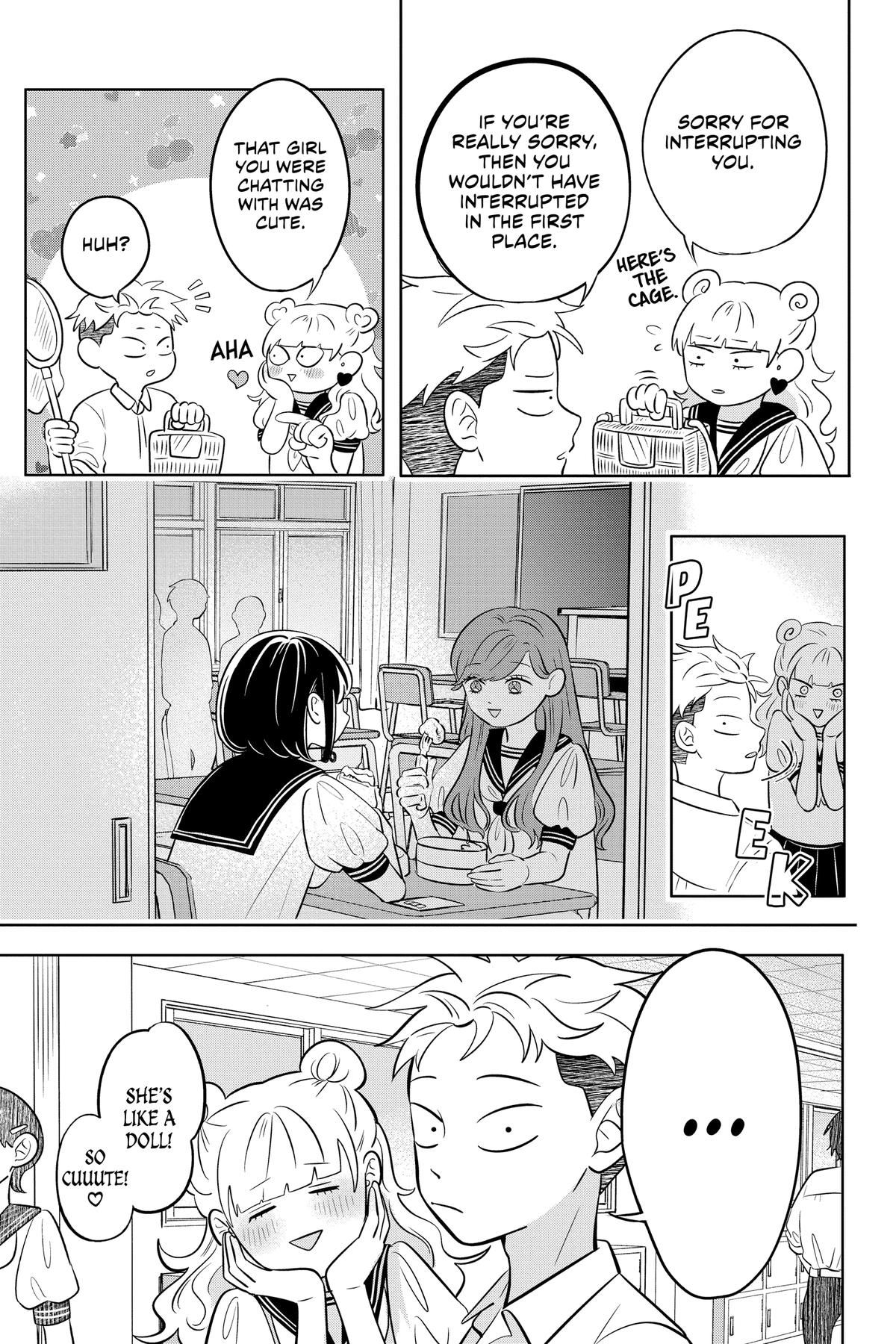 Read You and I Are Polar Opposites EN Manga Online