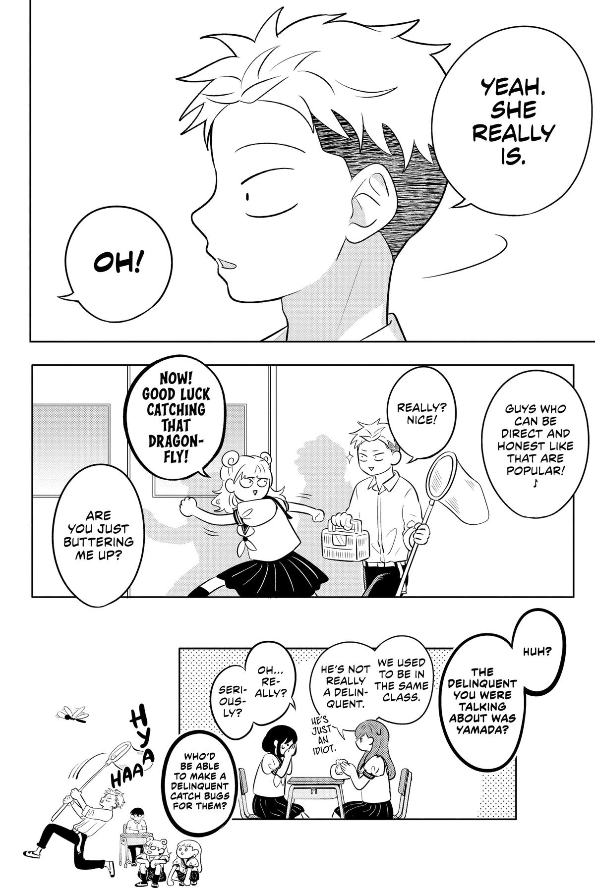 Read You and I Are Polar Opposites EN Manga Online