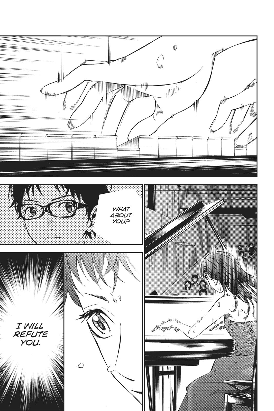 Read Your Lie in April EN Manga Online
