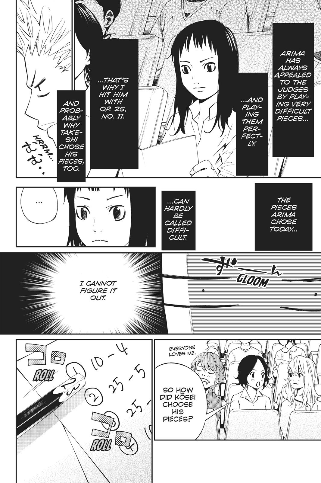 Read Your Lie in April EN Manga Online