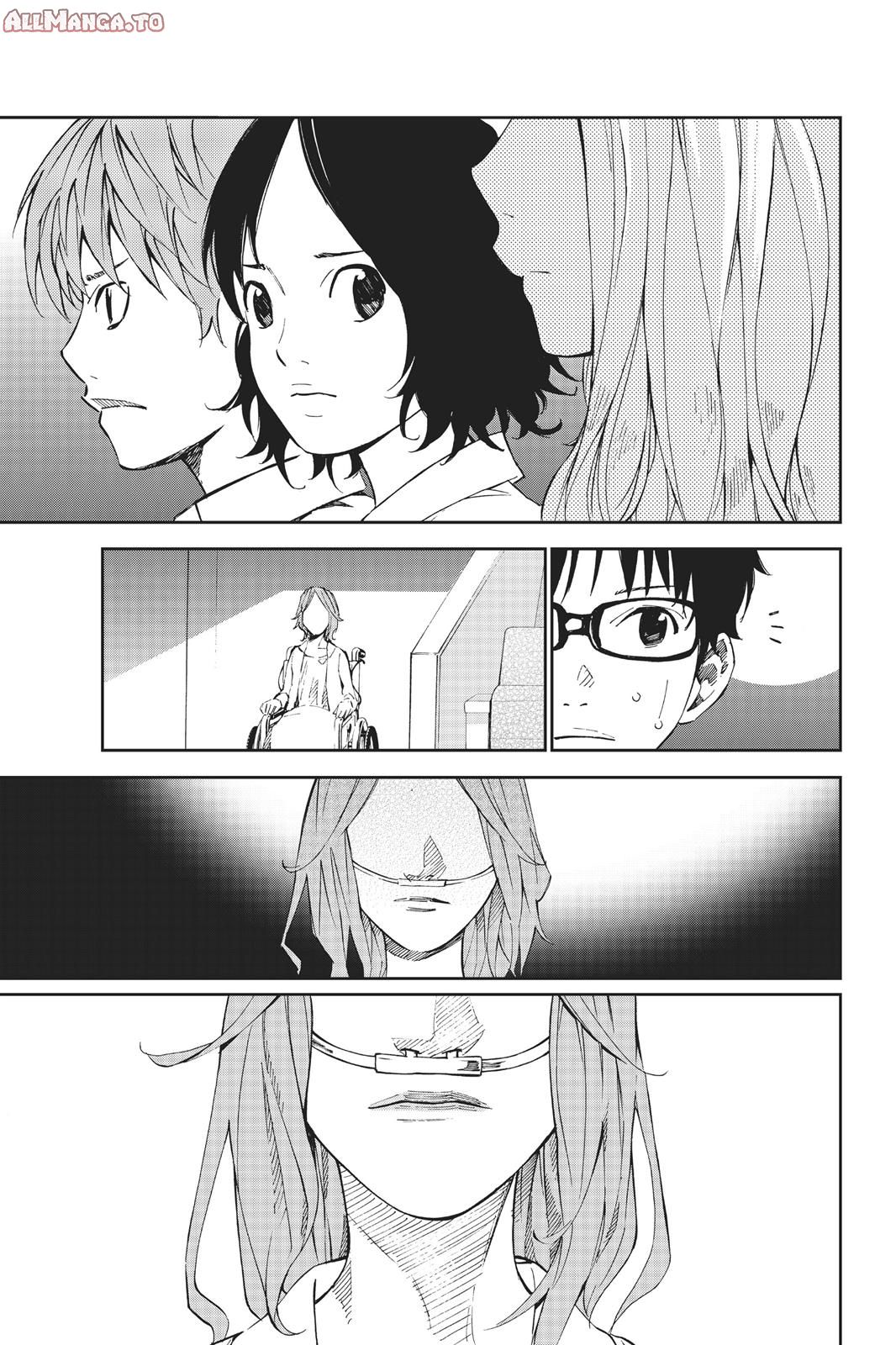 Read Your Lie in April EN Manga Online