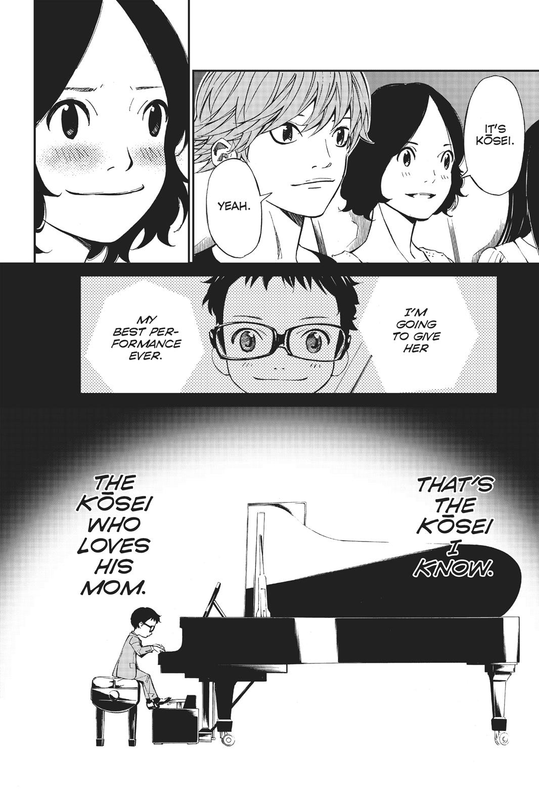 Read Your Lie in April EN Manga Online