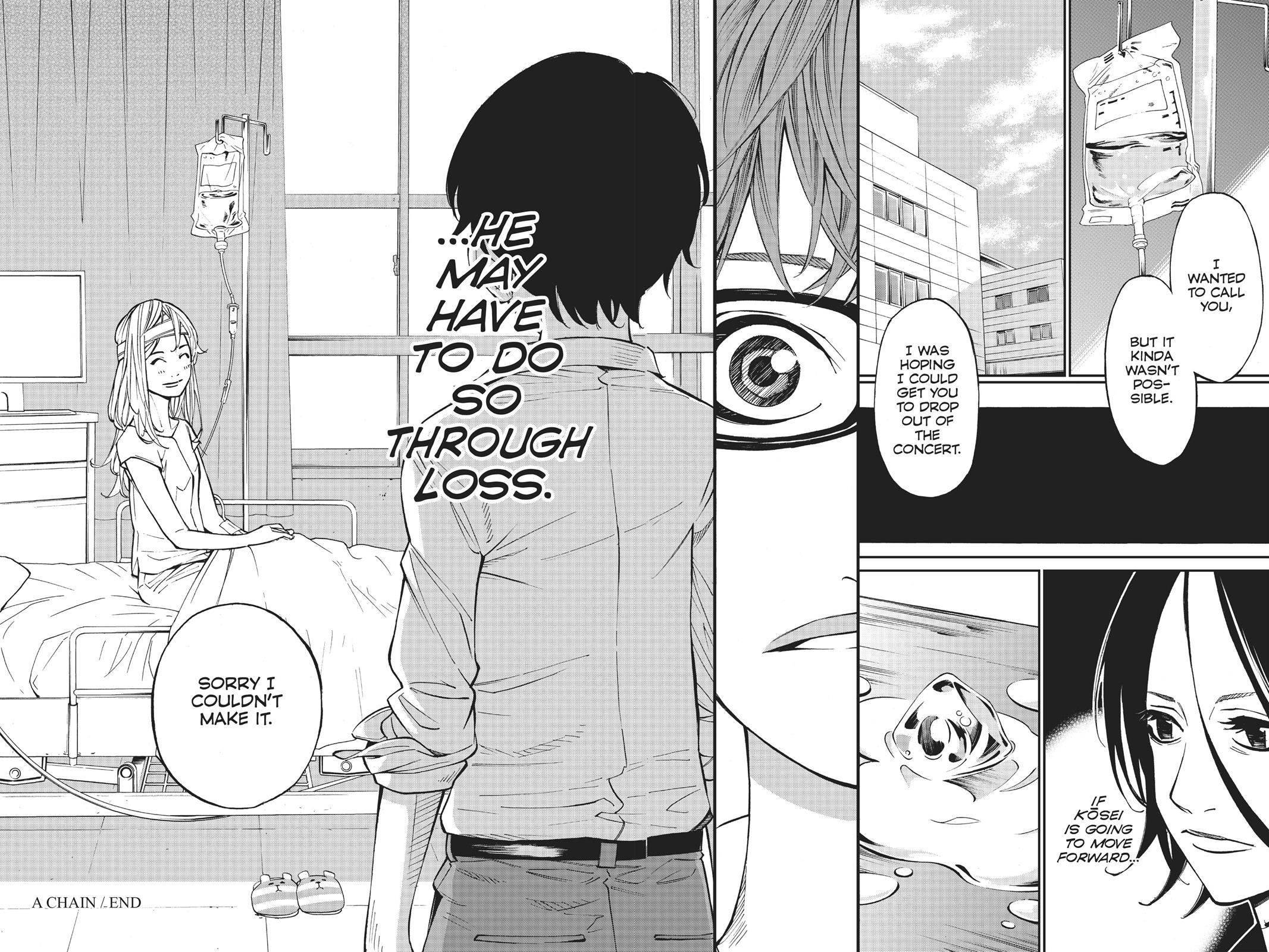 Read Your Lie in April EN Manga Online