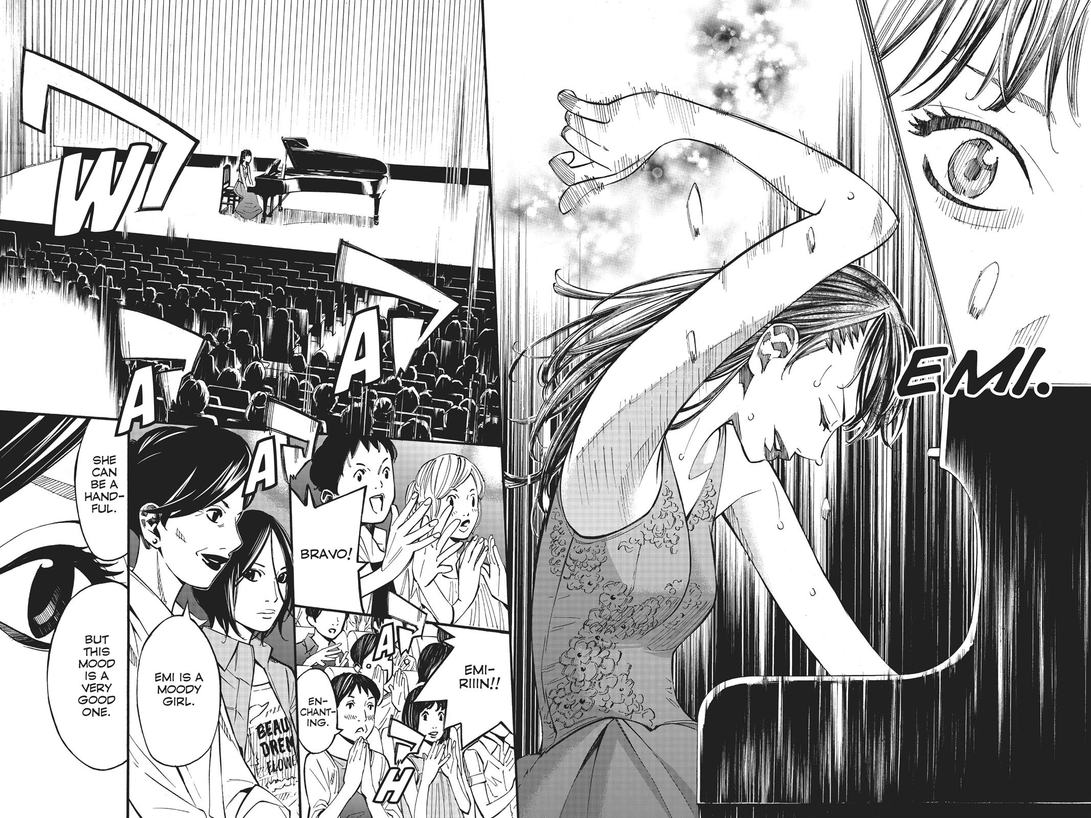 Read Your Lie in April EN Manga Online