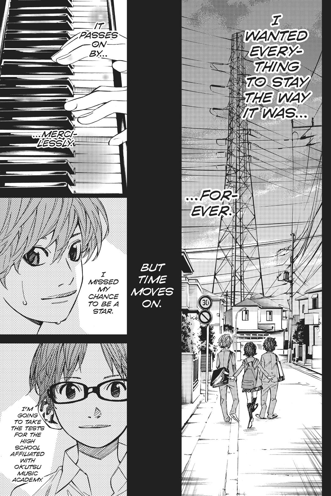 Read Your Lie in April EN Manga Online