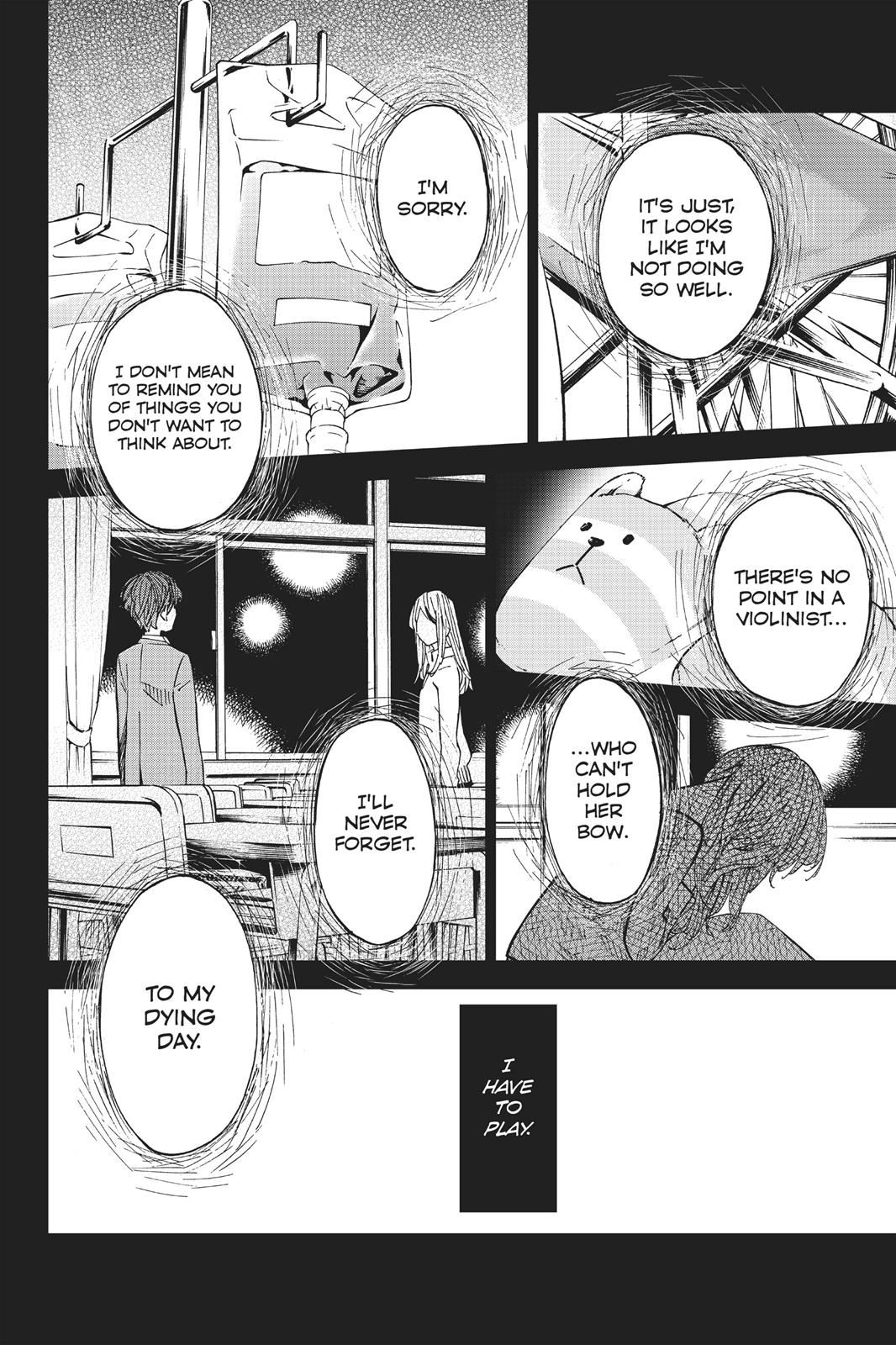 Read Your Lie in April EN Manga Online