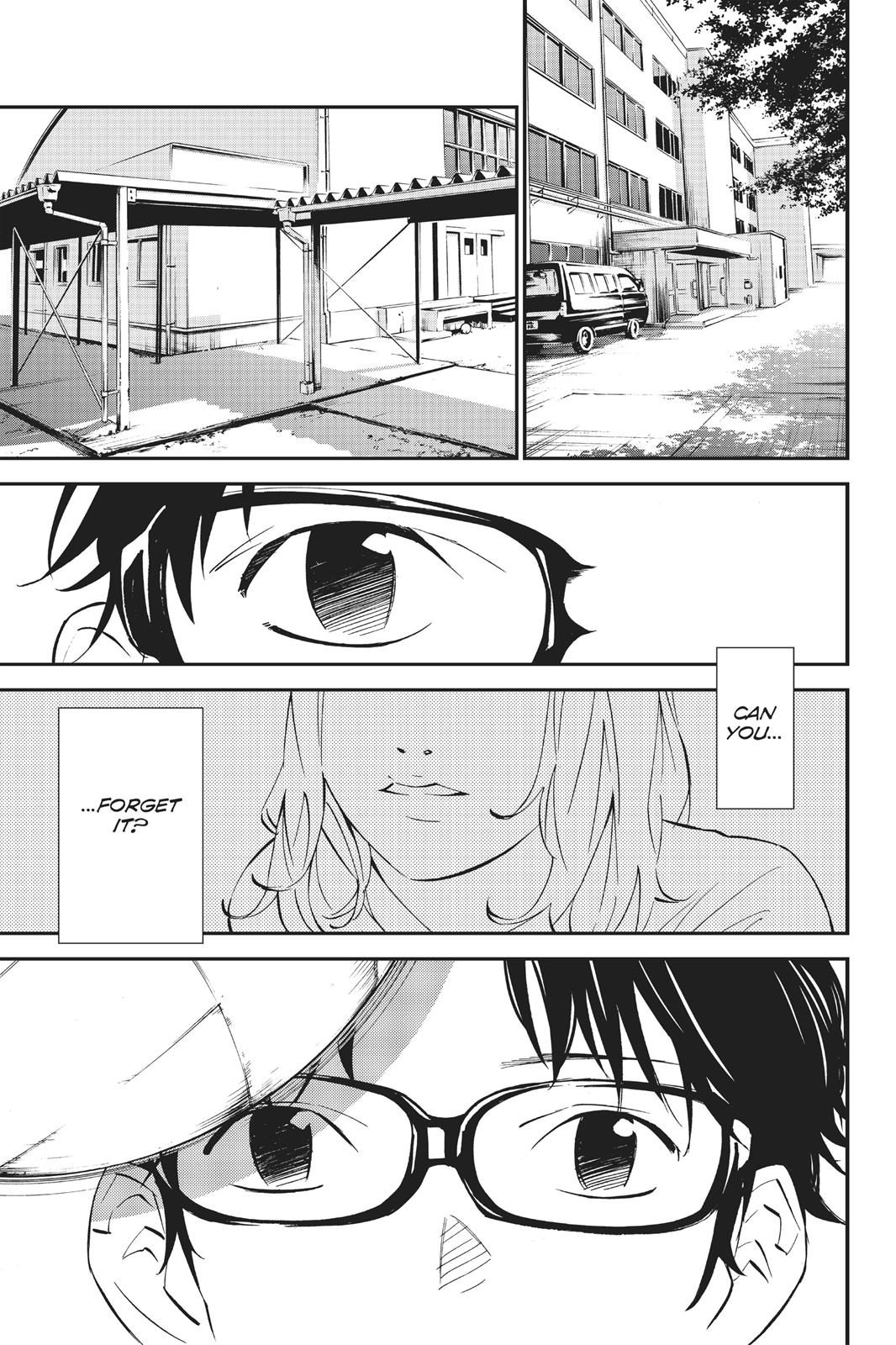 Read Your Lie in April EN Manga Online