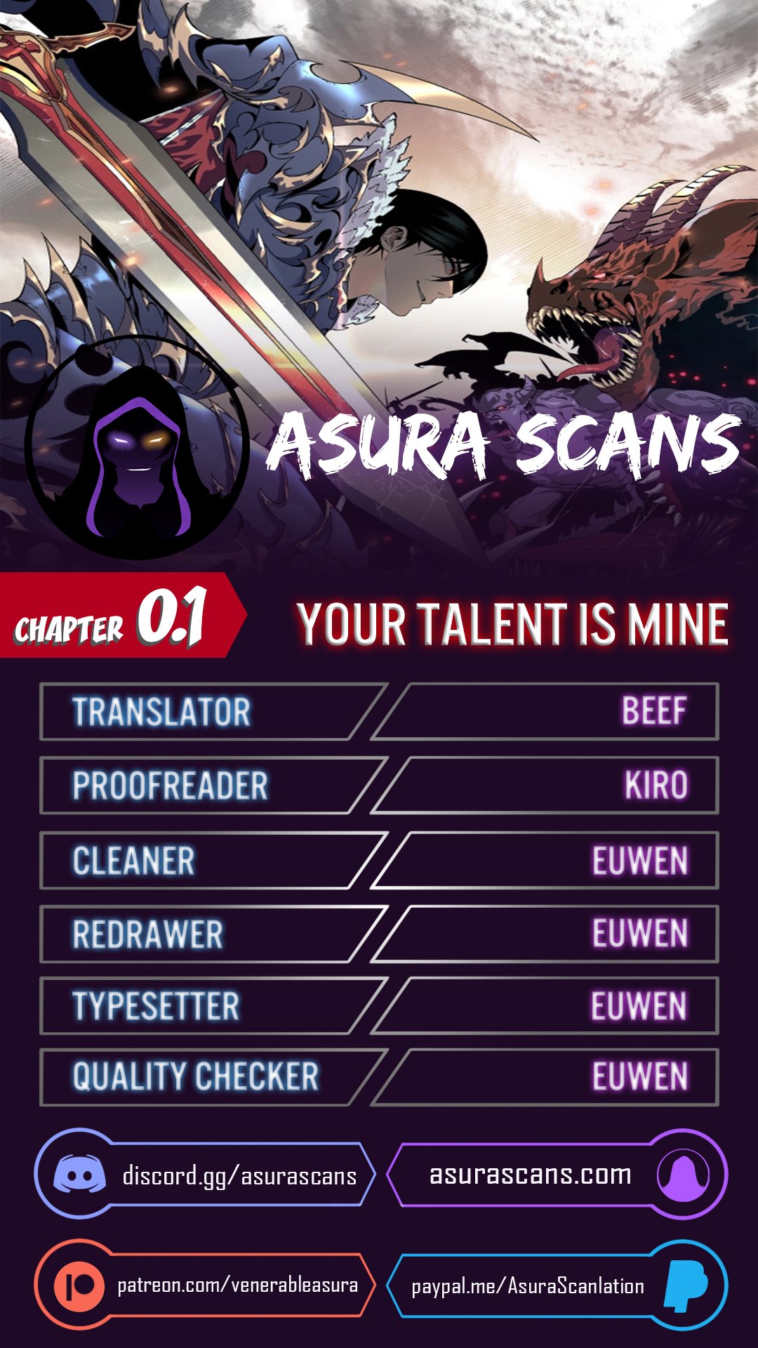 Read Your Talent Is Mine EN Manga Online