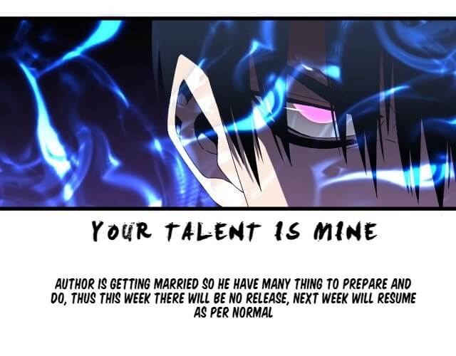 Read Your Talent Is Mine EN Manga Online