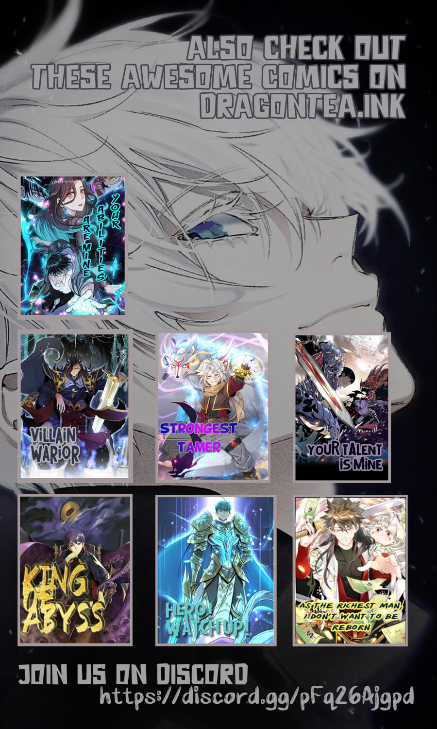 Read Your Talent Is Mine EN Manga Online