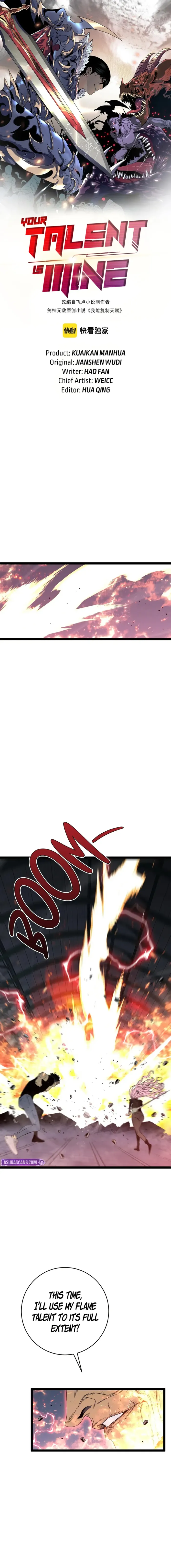 Read Your Talent Is Mine EN Manga Online
