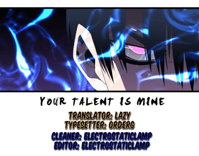 Read Your Talent Is Mine EN Manga Online