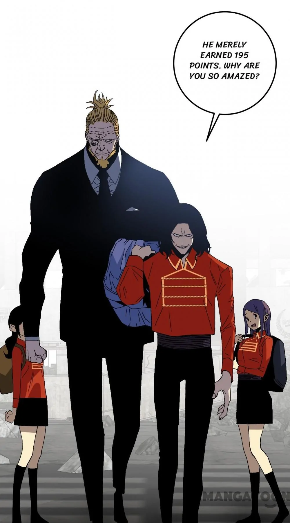 Read Your Talent Is Mine EN Manga Online
