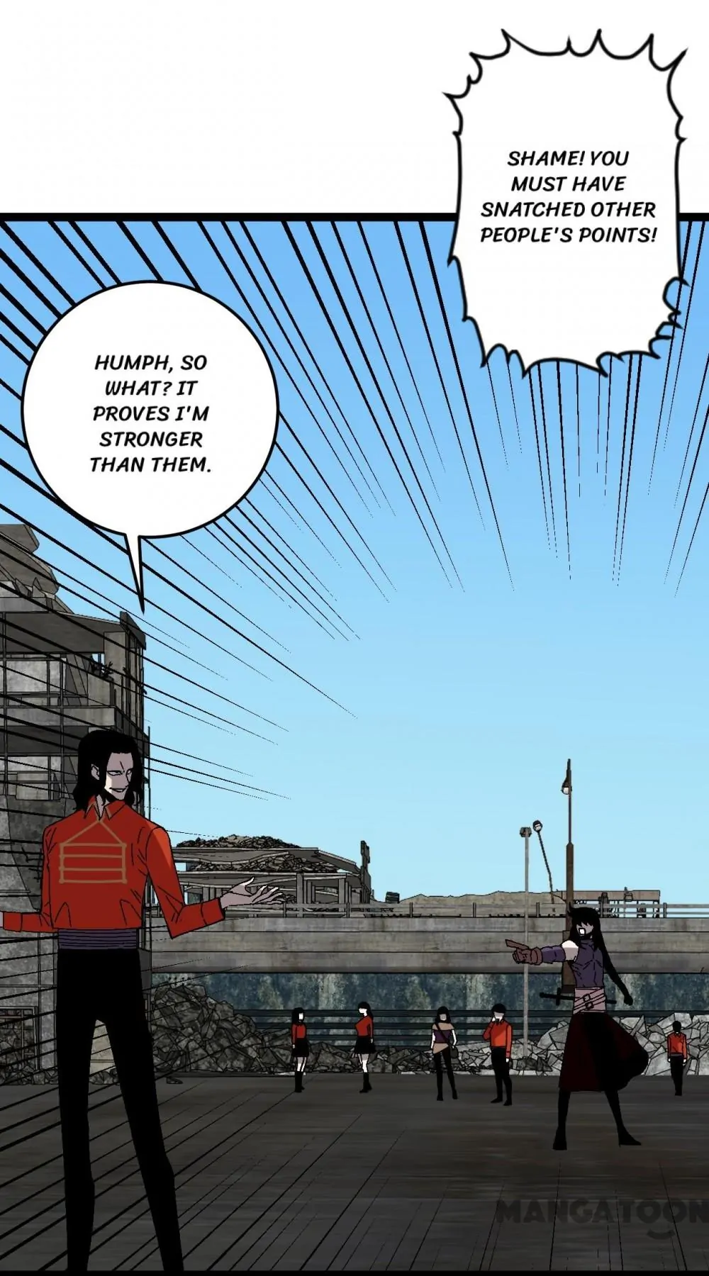 Read Your Talent Is Mine EN Manga Online