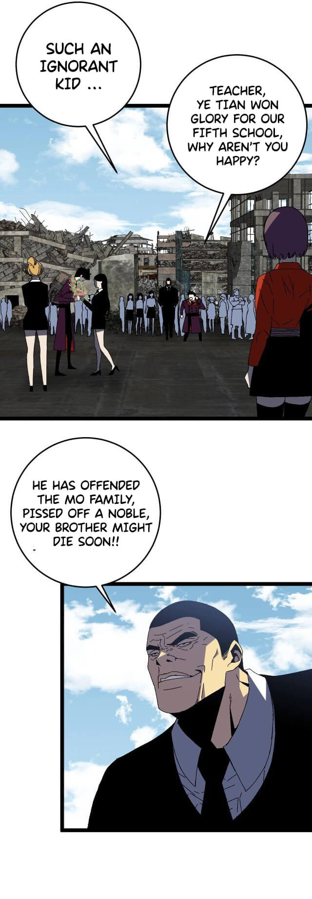Read Your Talent Is Mine EN Manga Online