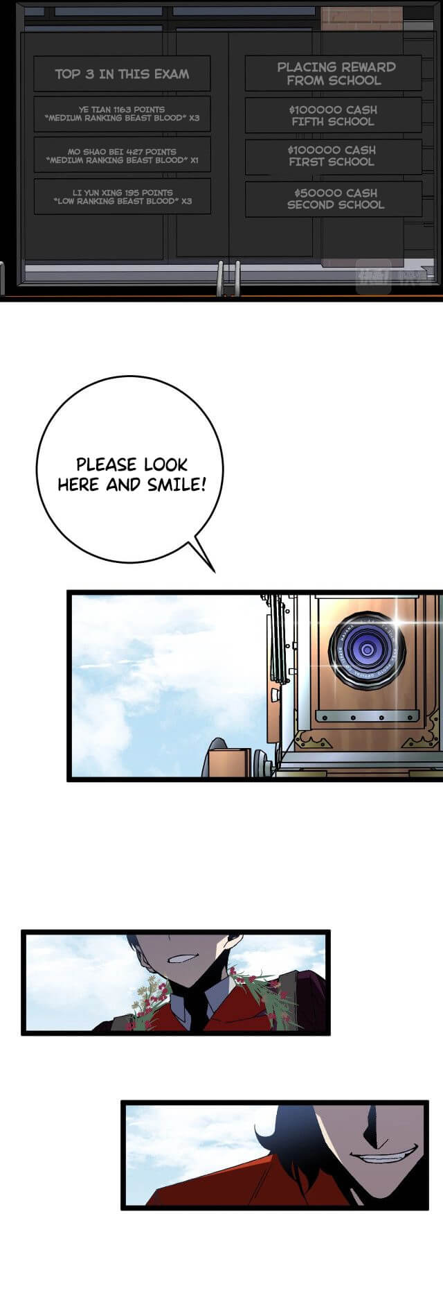 Read Your Talent Is Mine EN Manga Online