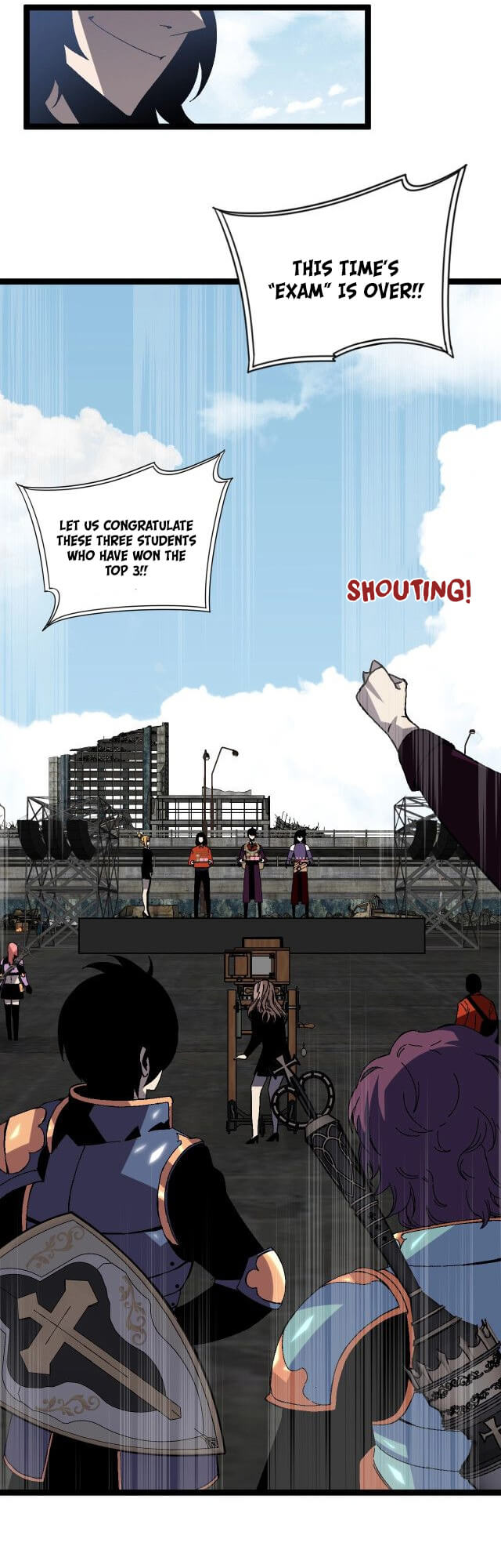 Read Your Talent Is Mine EN Manga Online