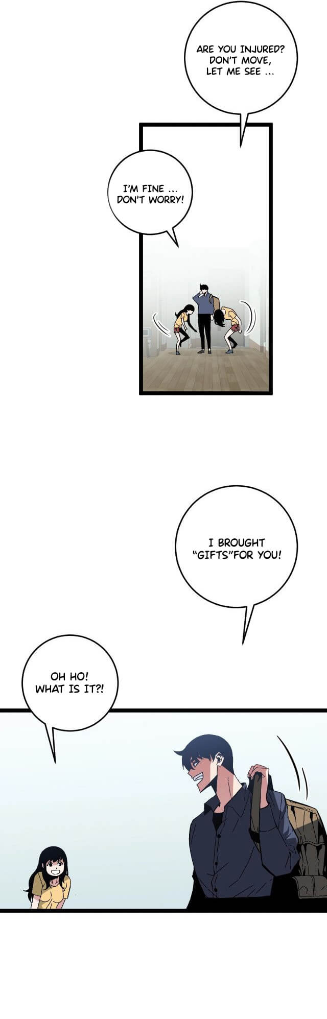 Read Your Talent Is Mine EN Manga Online