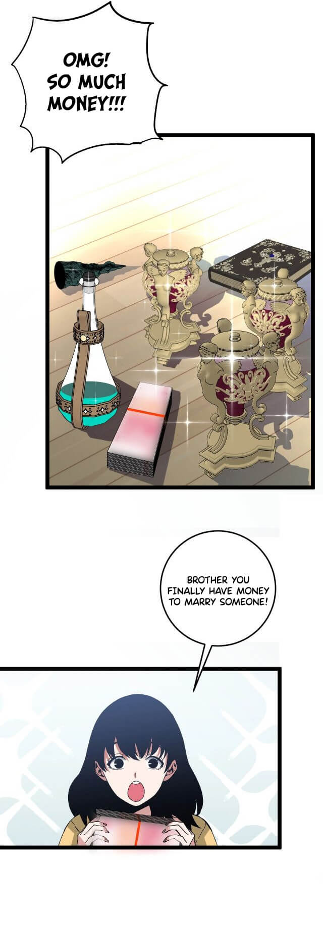 Read Your Talent Is Mine EN Manga Online