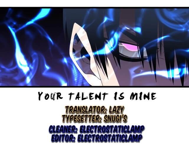 Read Your Talent Is Mine EN Manga Online