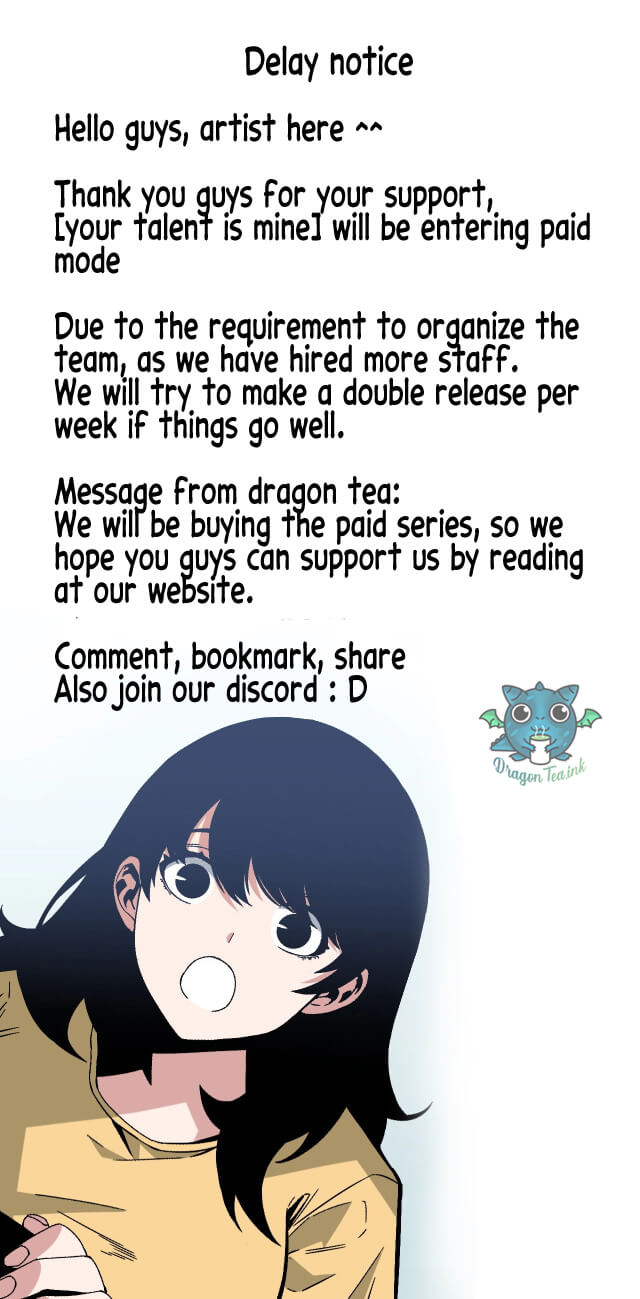 Read Your Talent Is Mine EN Manga Online