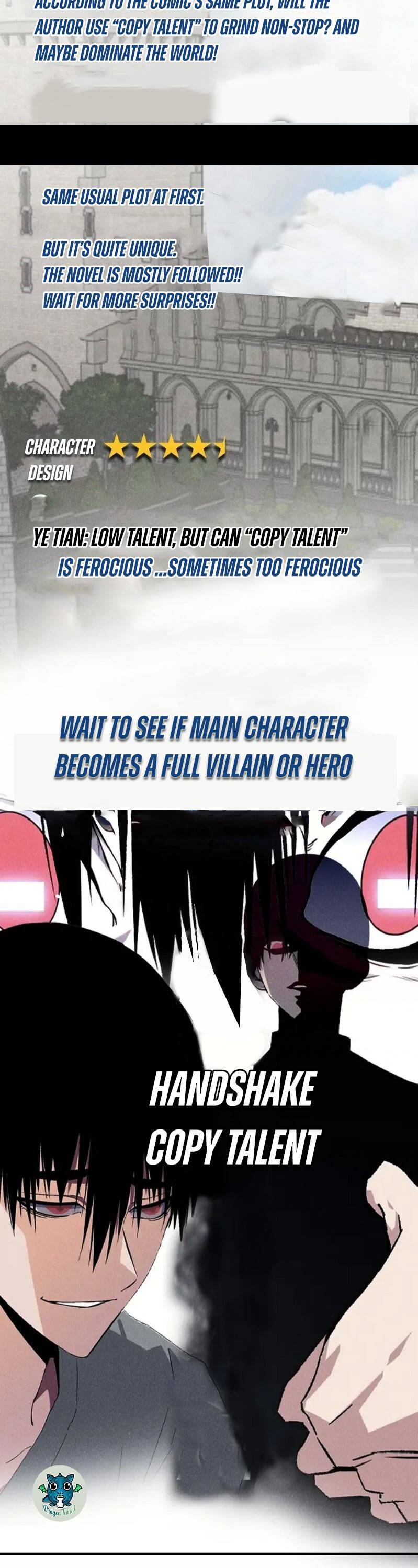 Read Your Talent Is Mine EN Manga Online