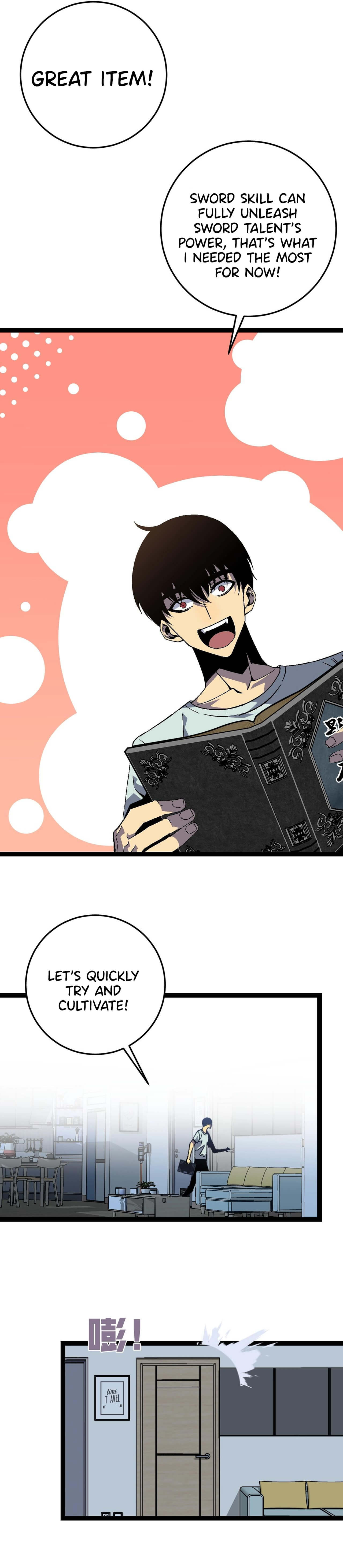 Read Your Talent Is Mine EN Manga Online