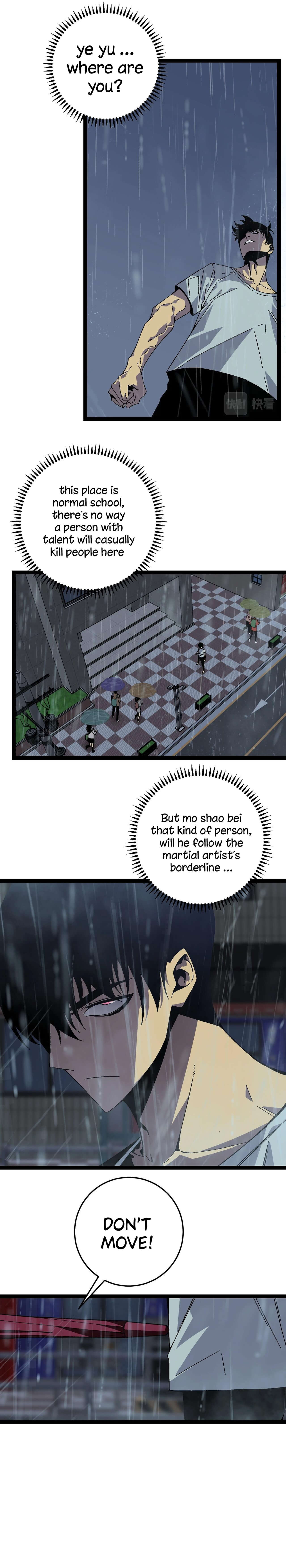 Read Your Talent Is Mine EN Manga Online