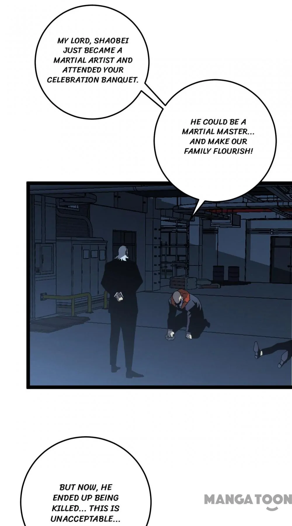 Read Your Talent Is Mine EN Manga Online