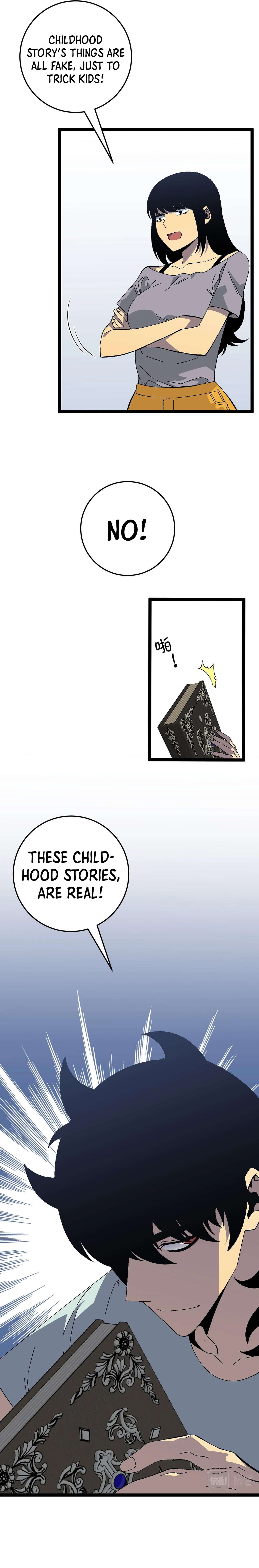 Read Your Talent Is Mine EN Manga Online