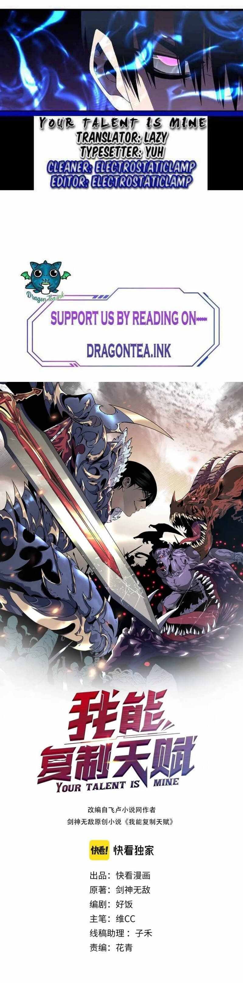 Read Your Talent Is Mine EN Manga Online