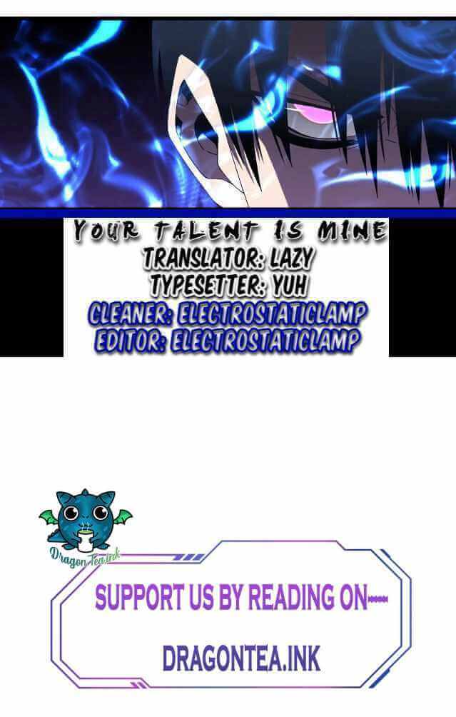 Read Your Talent Is Mine EN Manga Online