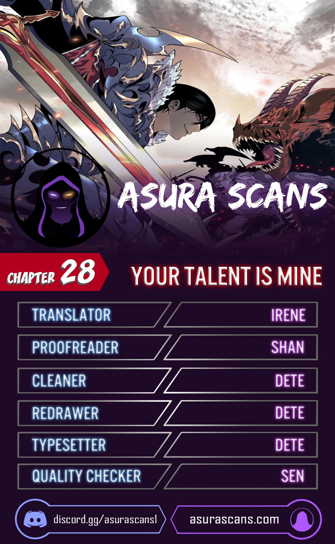 Read Your Talent Is Mine EN Manga Online