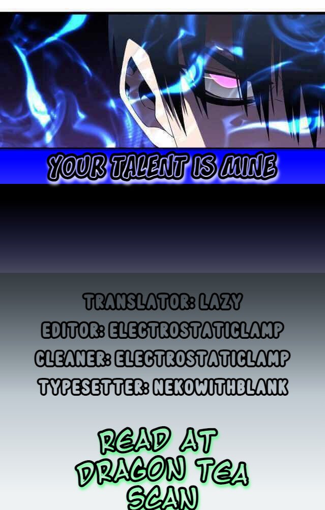 Read Your Talent Is Mine EN Manga Online